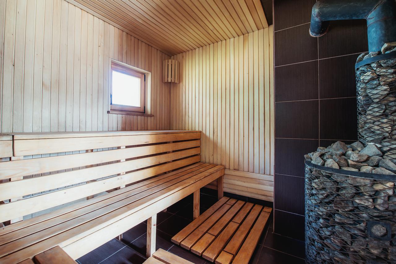 Hotel Pusu Takas à Andrioniskis Extérieur photo